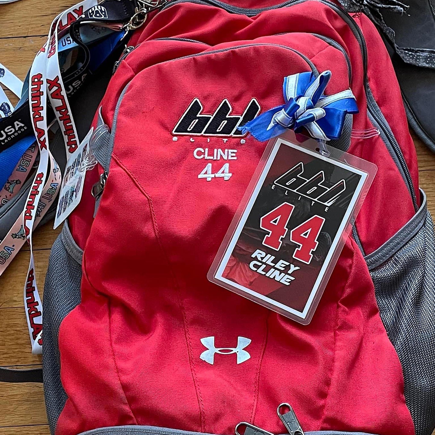 Custom Team Travel Tags