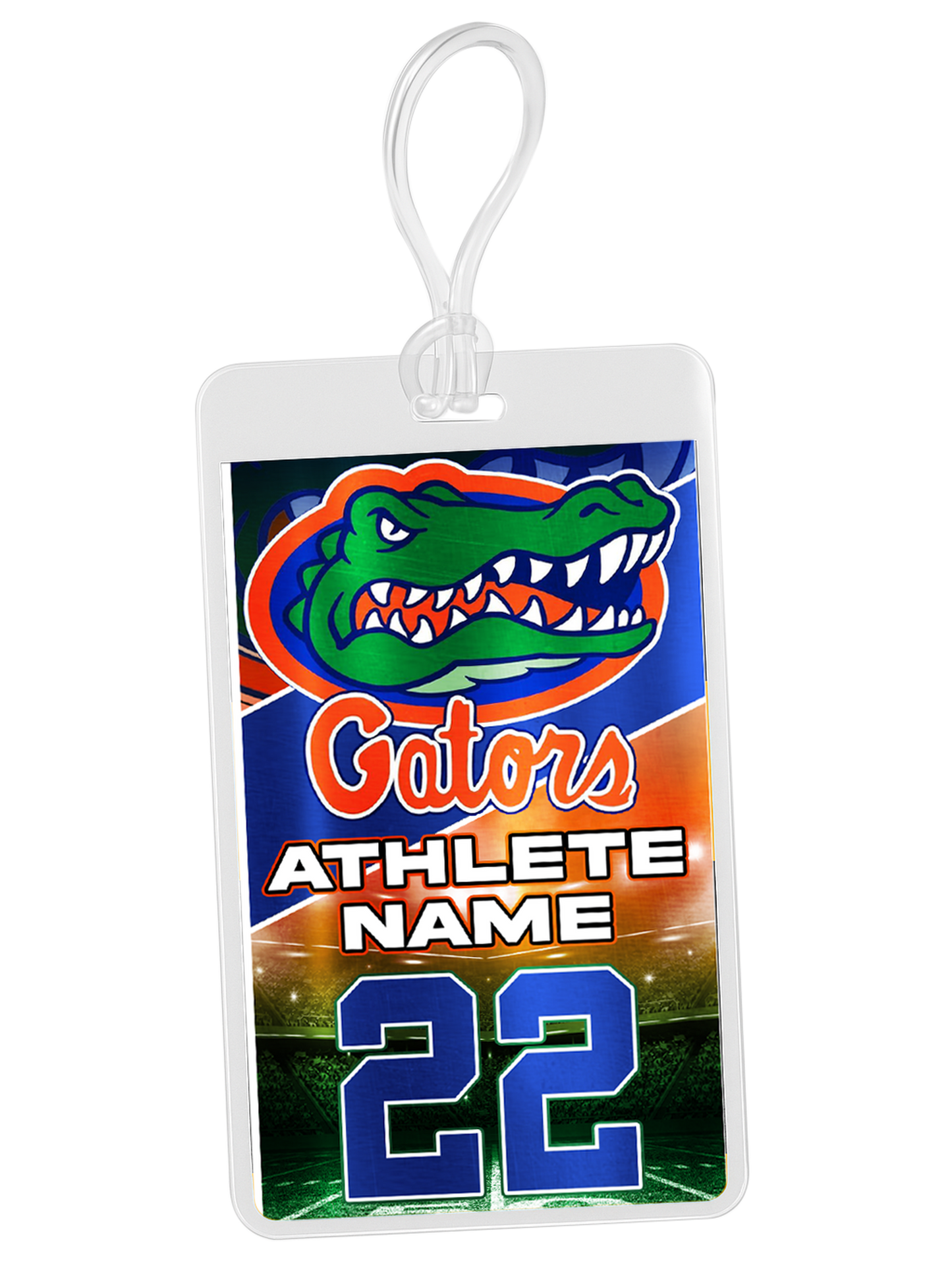 Custom Team Travel Tags