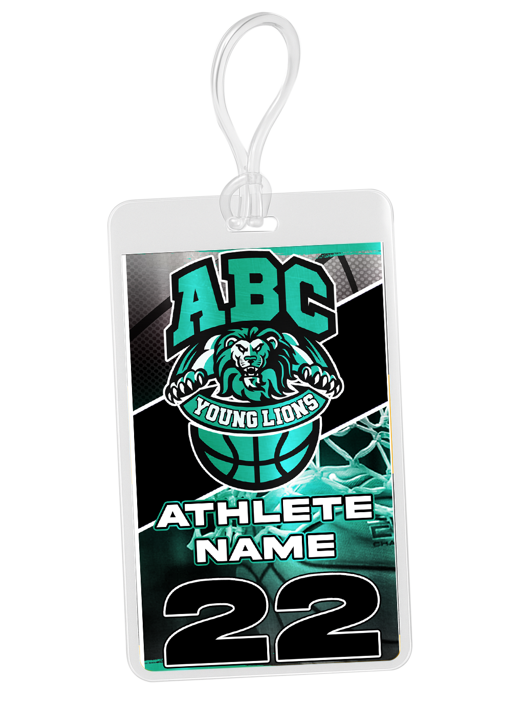 Custom Team Travel Tags