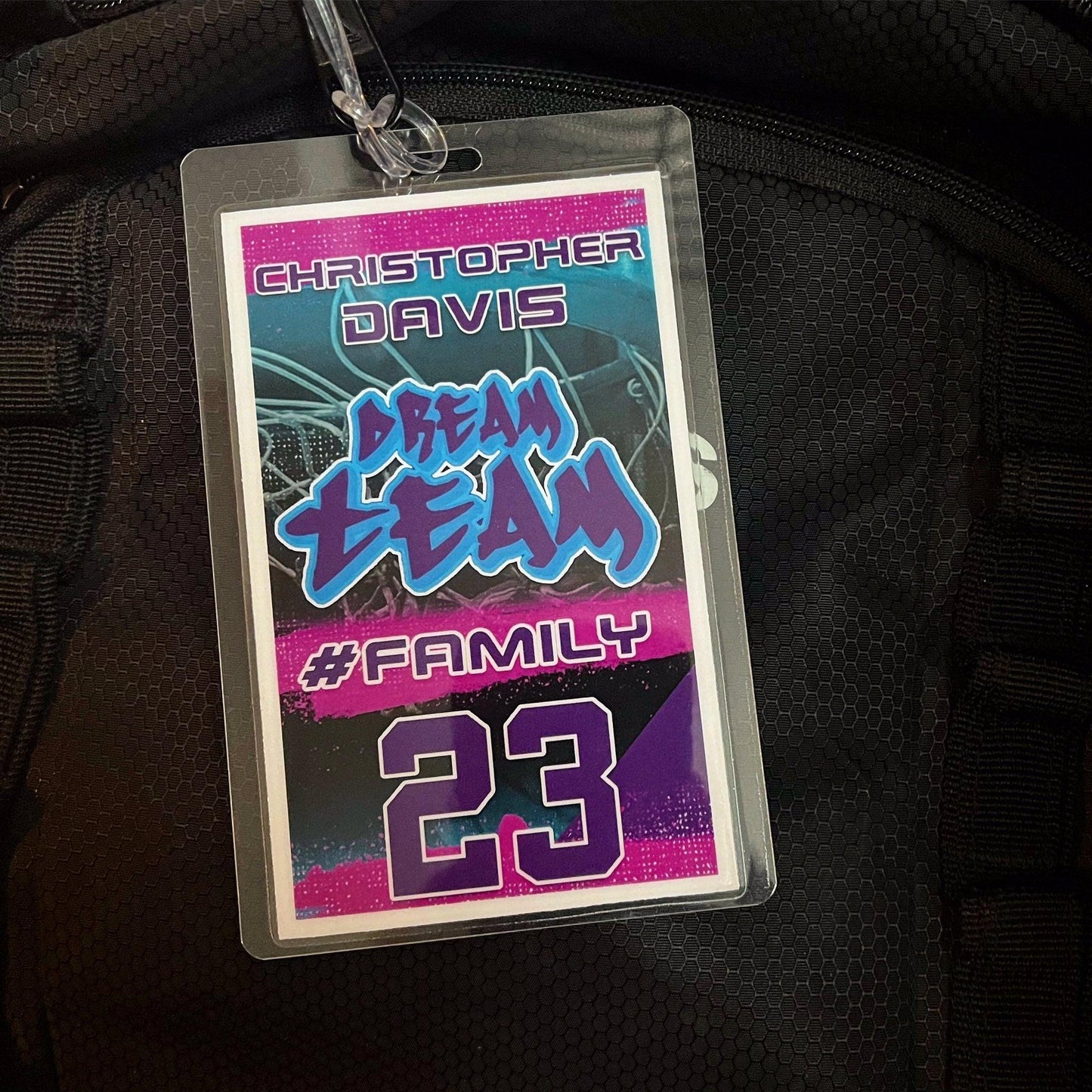 Swag Tags Custom Team Travel Tags