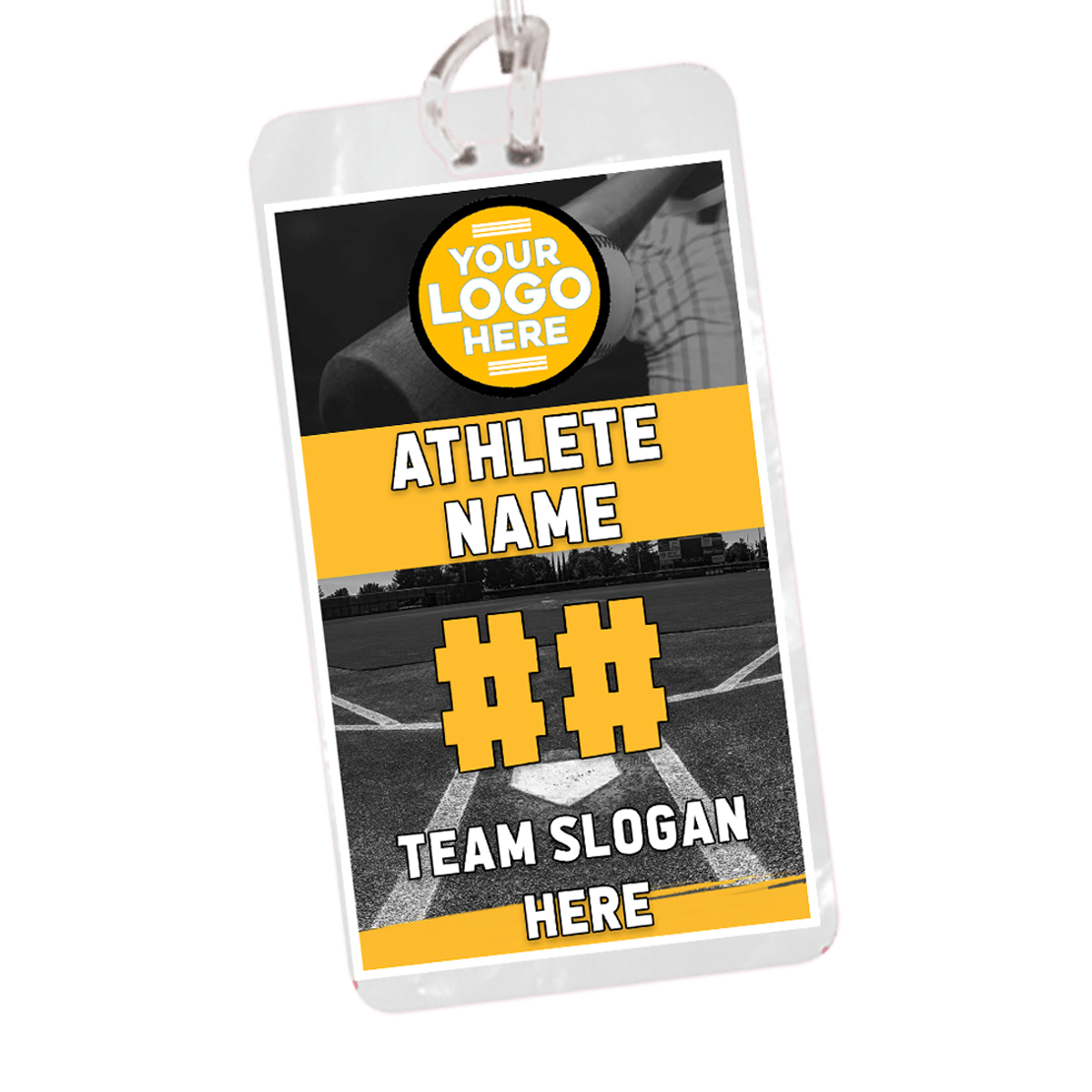 Swag Tags Custom Team Travel Tags