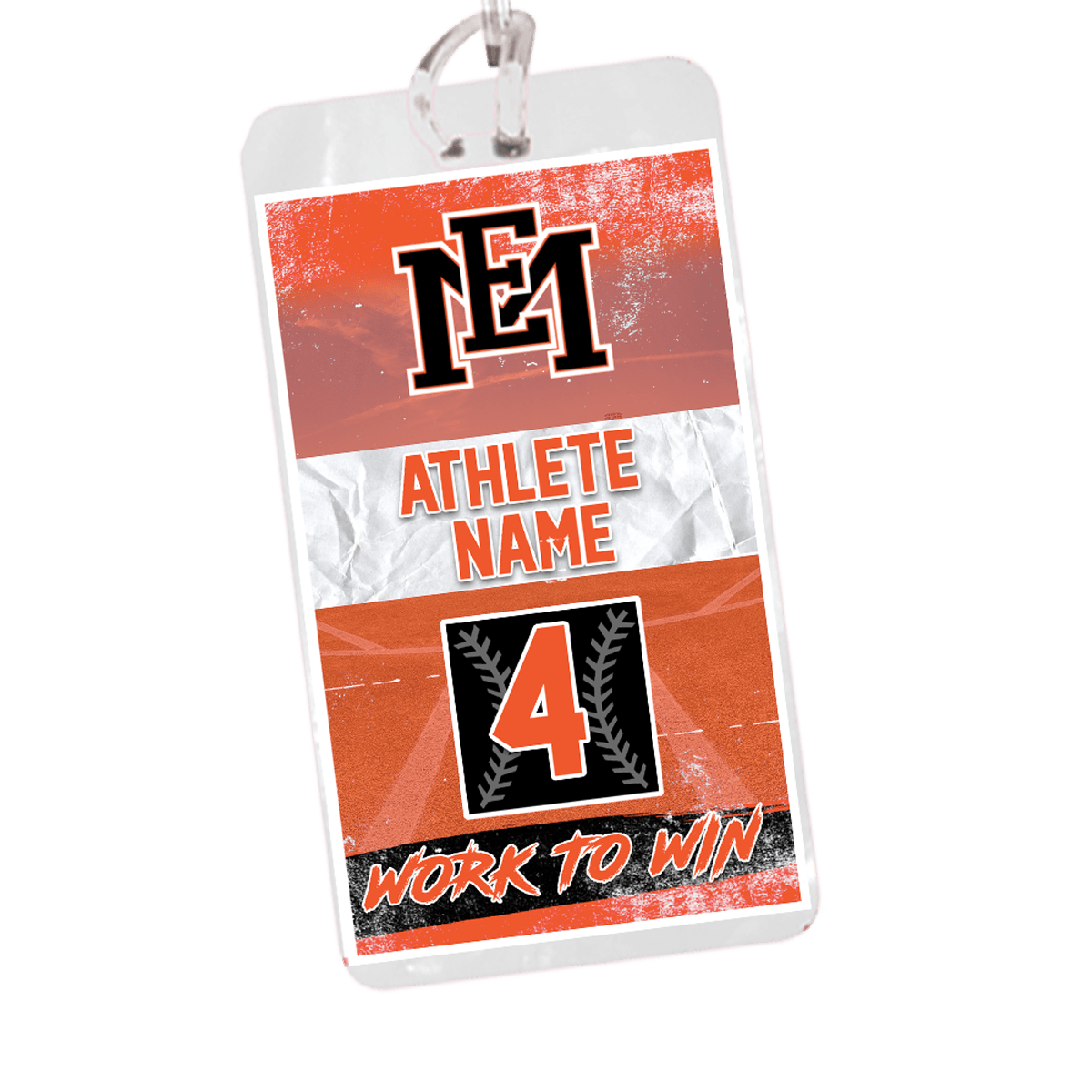 Swag Tags Custom Team Travel Tags