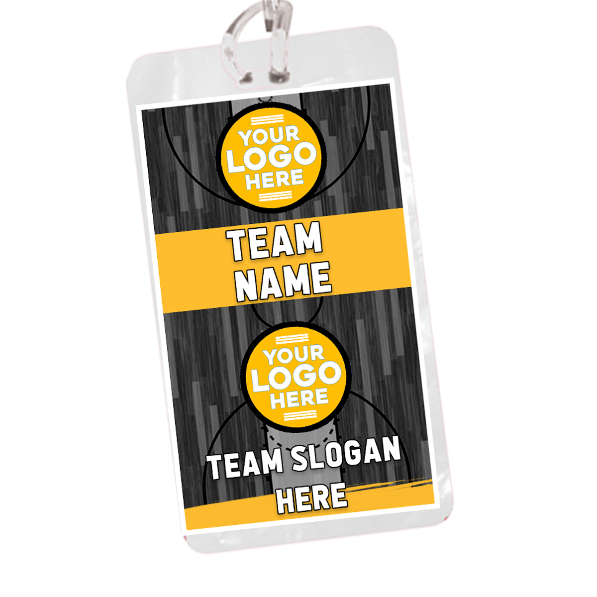 Swag Tags Custom Team Travel Tags