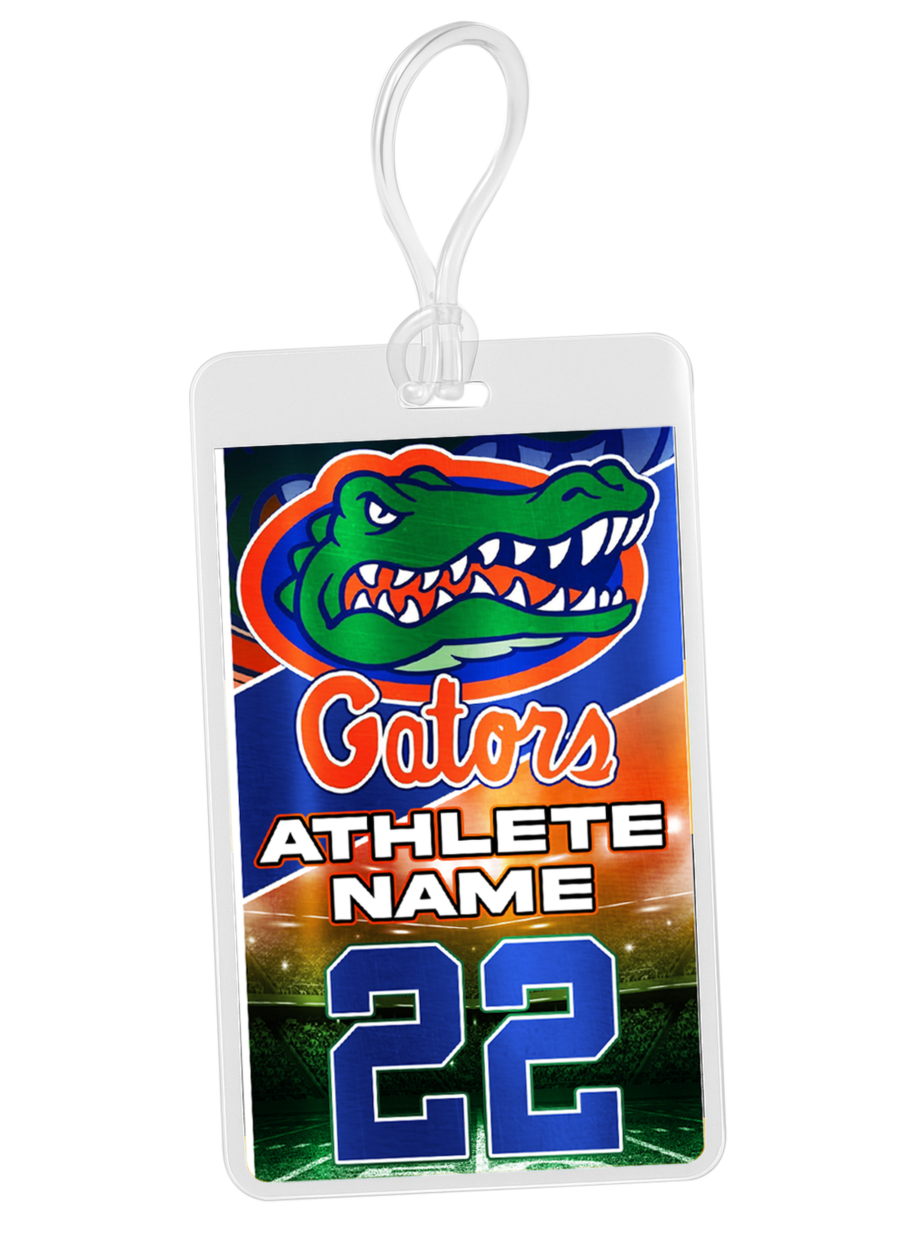 Swag Tags - Custom Team Travel Tags