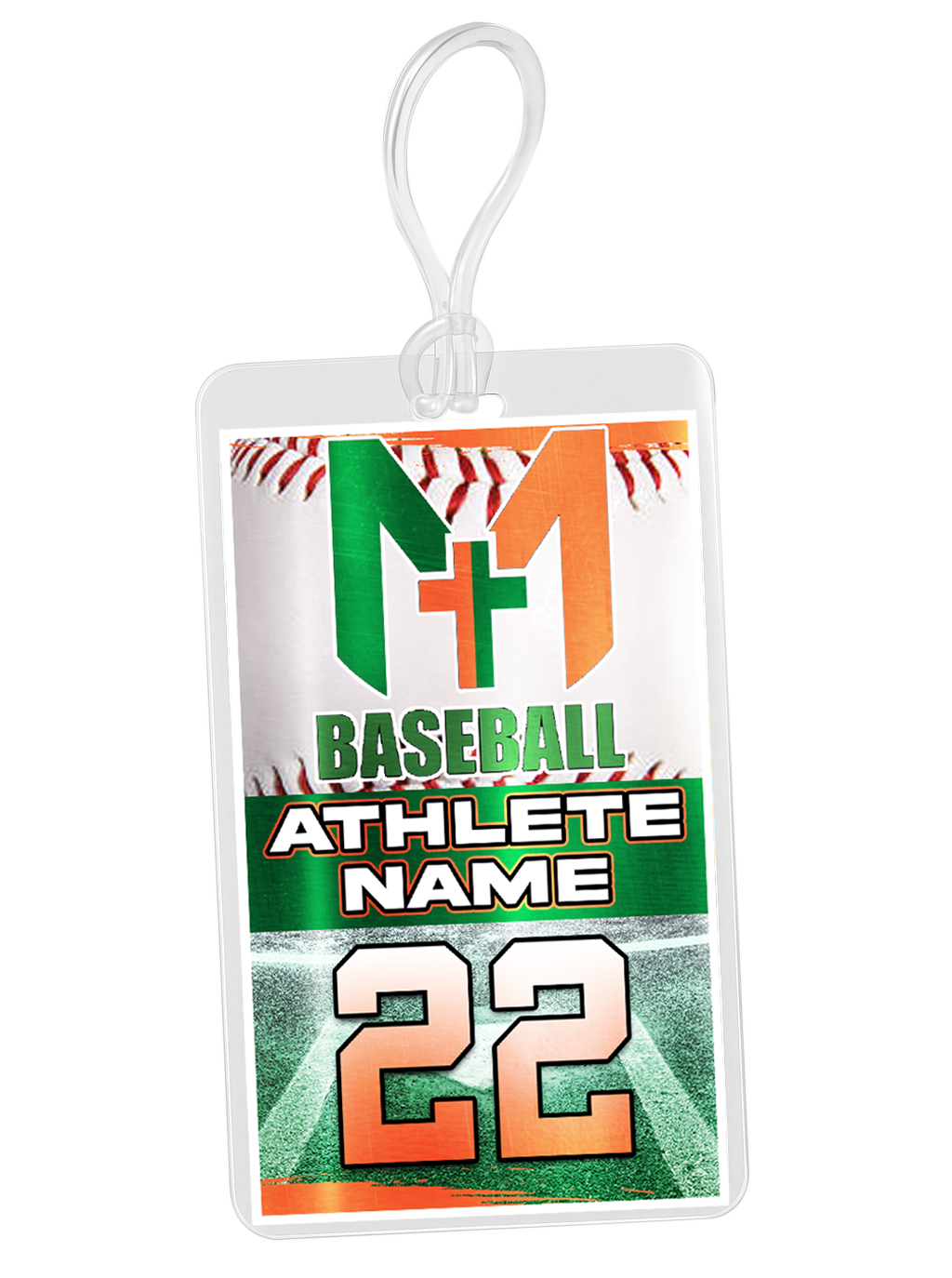Custom Team Travel Tags